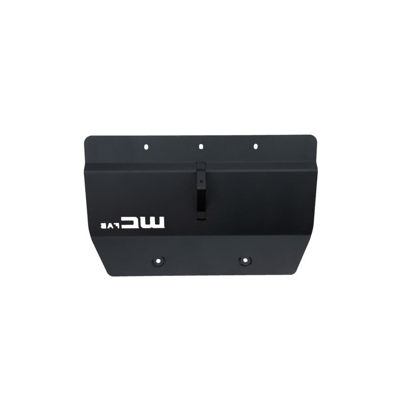 Wehrli 01-10 GM Duramax 6.6L Lower Splash Shield Kit - Candy Red