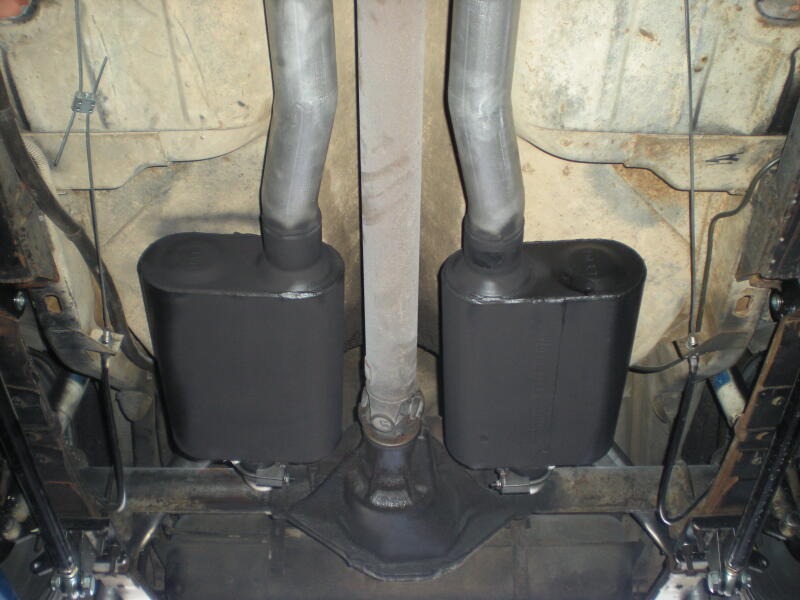 Flowmaster American Thunder Exhaust System for 1967-1968 Camaro/Firebird - 17129