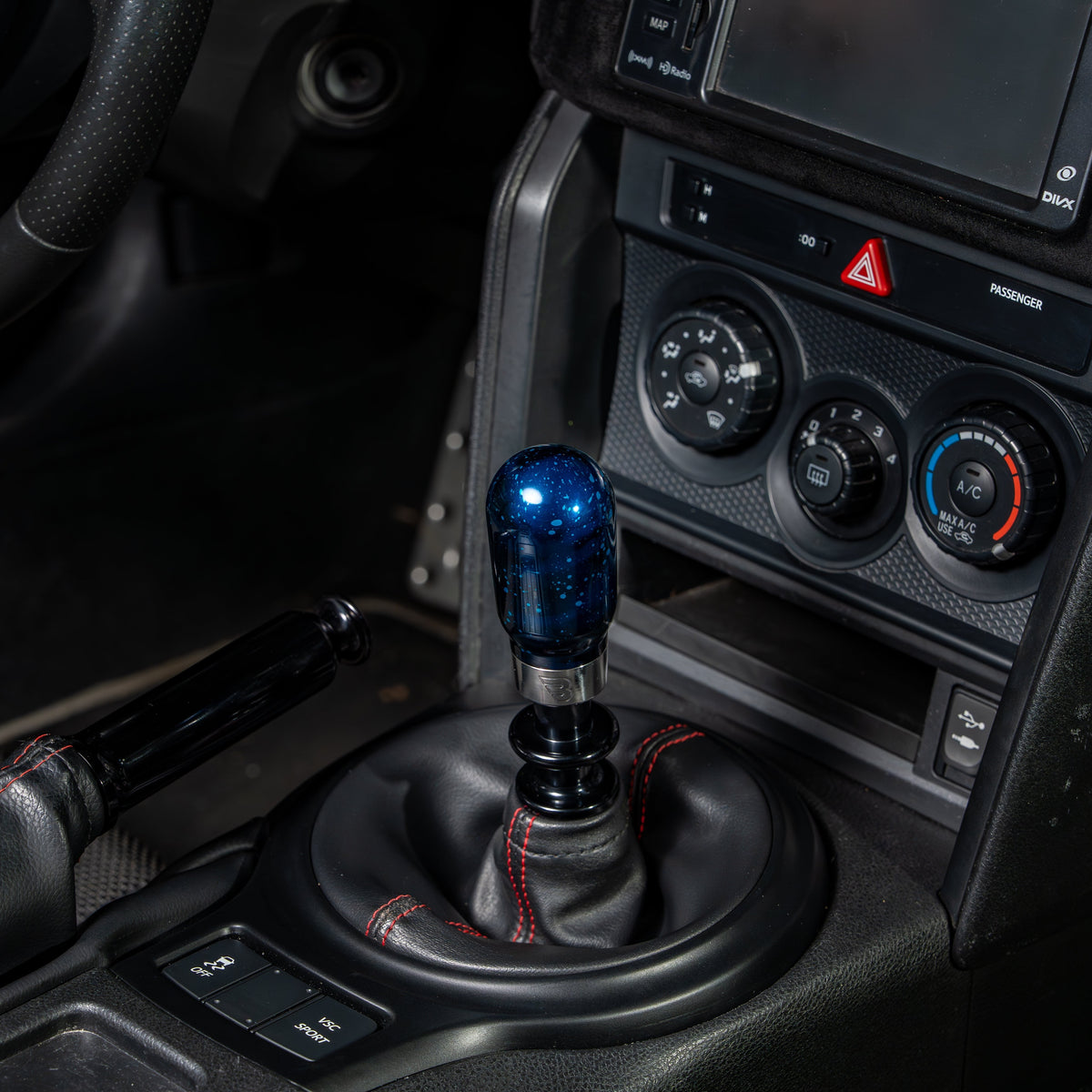 Billetworkz "Hybrid" Shift Knob - BRZ / FR-S / 86 (6-Speed)