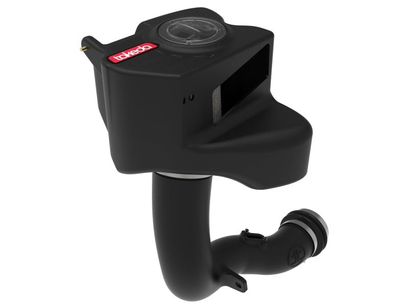 aFe Takeda Momentum Cold Air Intake System w/Pro DRY S Filter - 2014-2018 Subaru Forester H4-2.0L Turbo