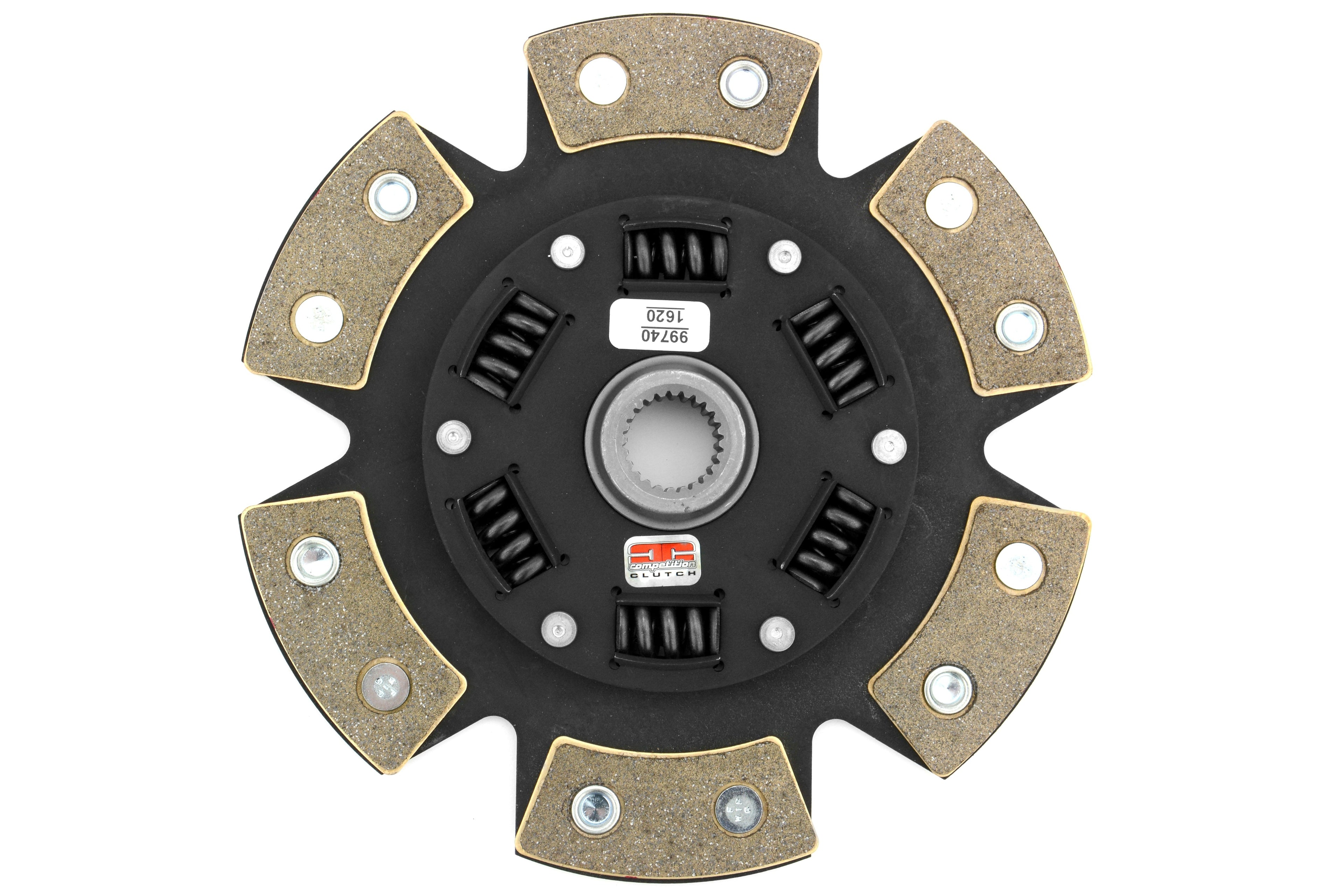 Competition Clutch Stage 4 6-Puck Clutch Kit - 2013-2016 Scion FR-S / 2013-2020 Subaru BRZ / 2017-2019 Toyota 86