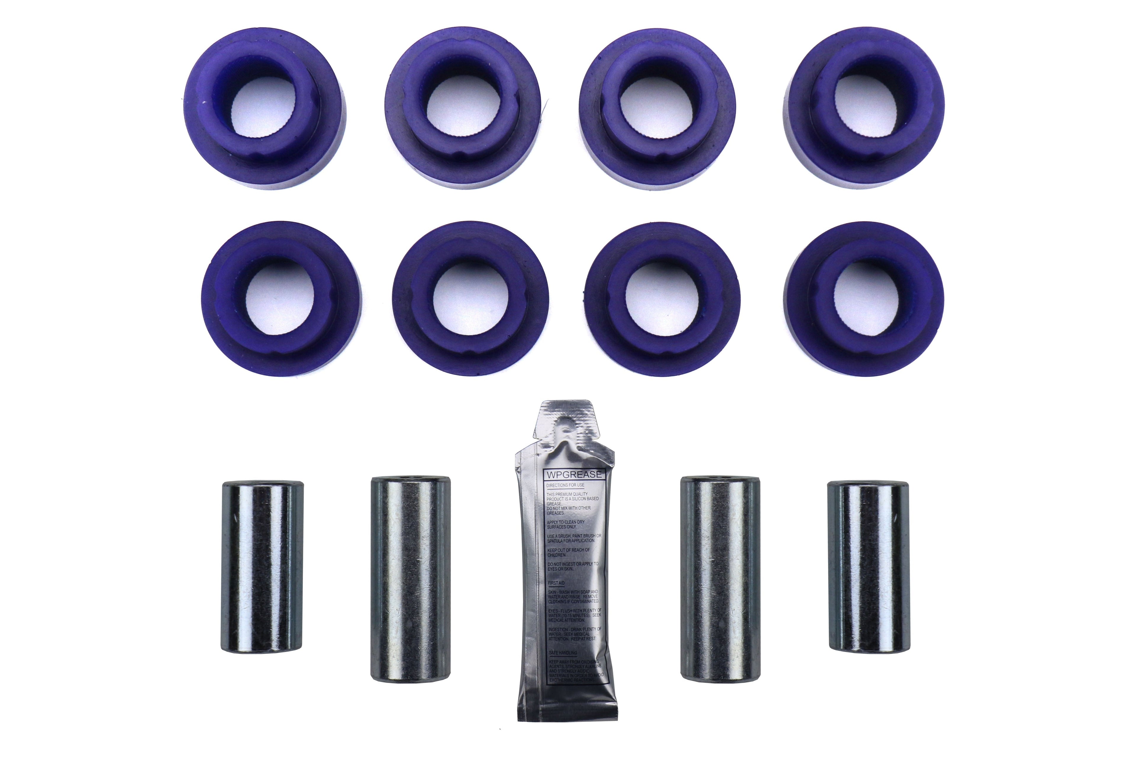 SuperPro Rear Upper Inner Control Arm Bushing Kit - 2013-2021 Scion FR-S / Subaru BRZ / Toyota 86