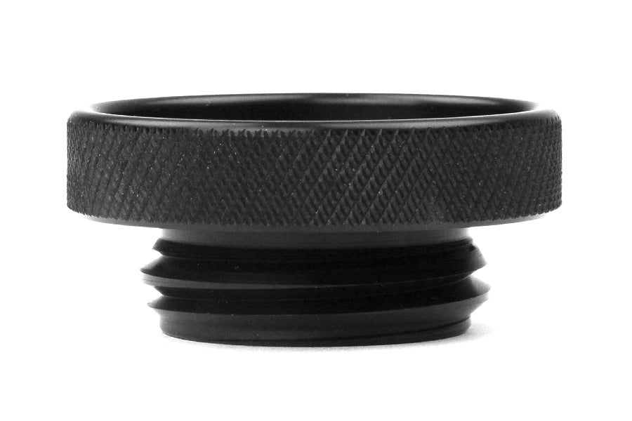 Perrin Performance Oil Fill Cap - Black - 2002-2026 Subaru Impreza / WRX / STI / 2013-2026 Subaru Crosstrek / BRZ / Scion FR-S / Toyota GR86