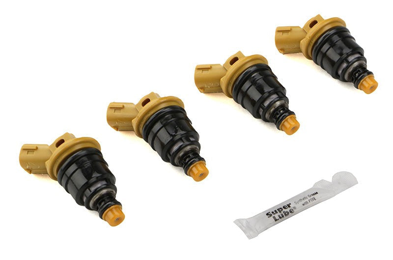 DeatschWerks Fuel Injectors Side Feed 740cc - 2004-2006 Subaru STI / 2005-2006 Legacy GT