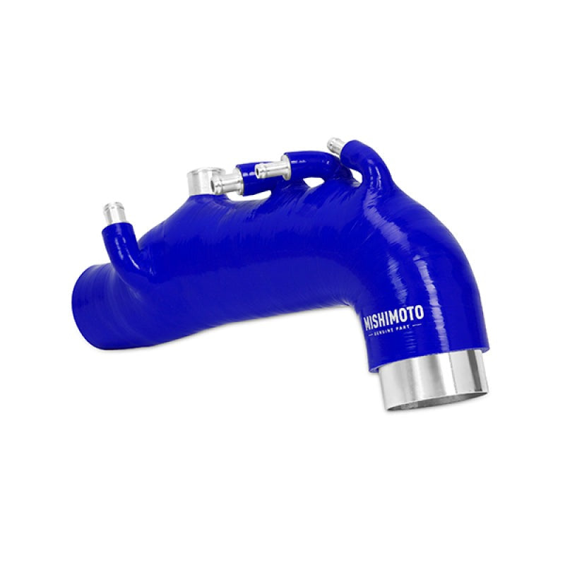 Mishimoto Silicone Induction Hose - Blue - 2008-2014 Subaru WRX