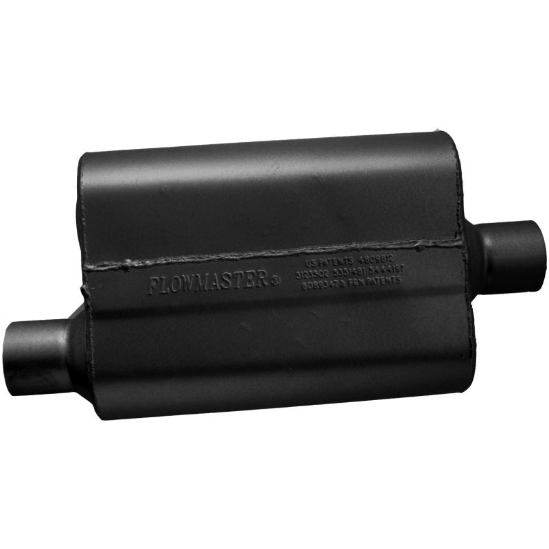 Flowmaster 40 Series Delta Flow 2.5-Inch Offset Inlet/Center Outlet Muffler - 942541