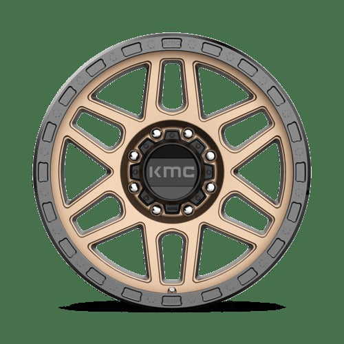 KM544 20X9 8X170 M-BRZ BLK LP 18MM