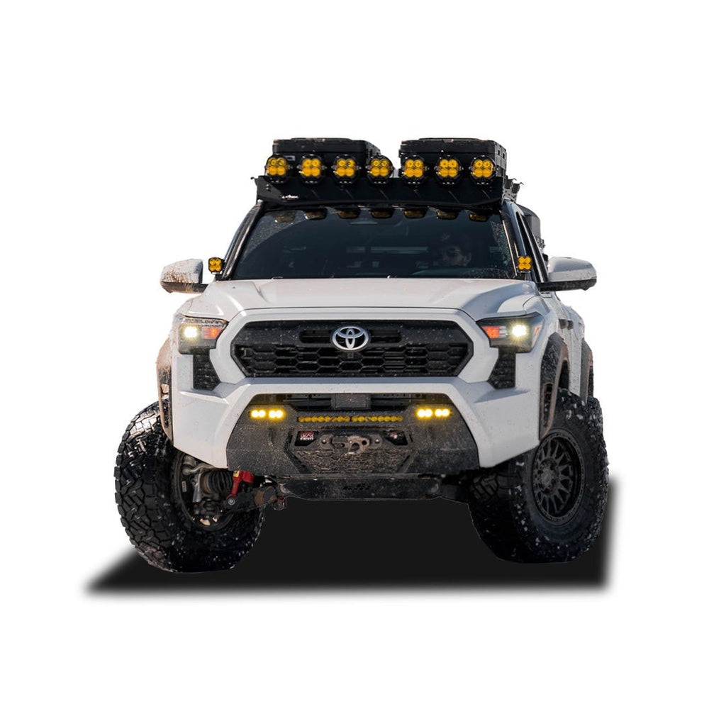 CBI 4th Gen Toyota Tacoma Covert Front Bumper l 2024