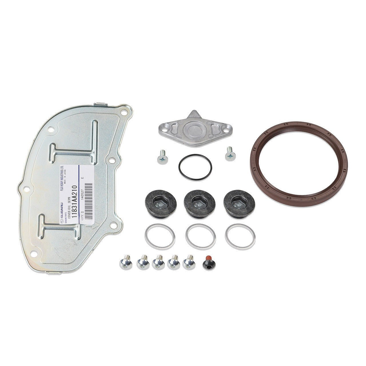 IAG 1150 2.35L Destroked Long Block Engine w/ IAG 1150 Heads & S3 Cams for 02-14 WRX, 04-21 STI, 04-13 FXT, 05-09 LGT