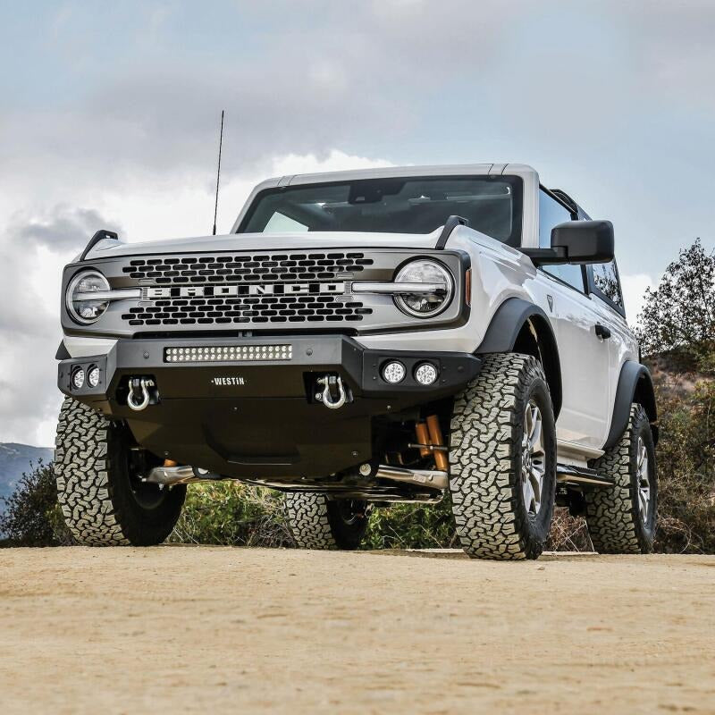 Westin 21-25 Ford Bronco Pro-Mod Front Bumper - Textured Black