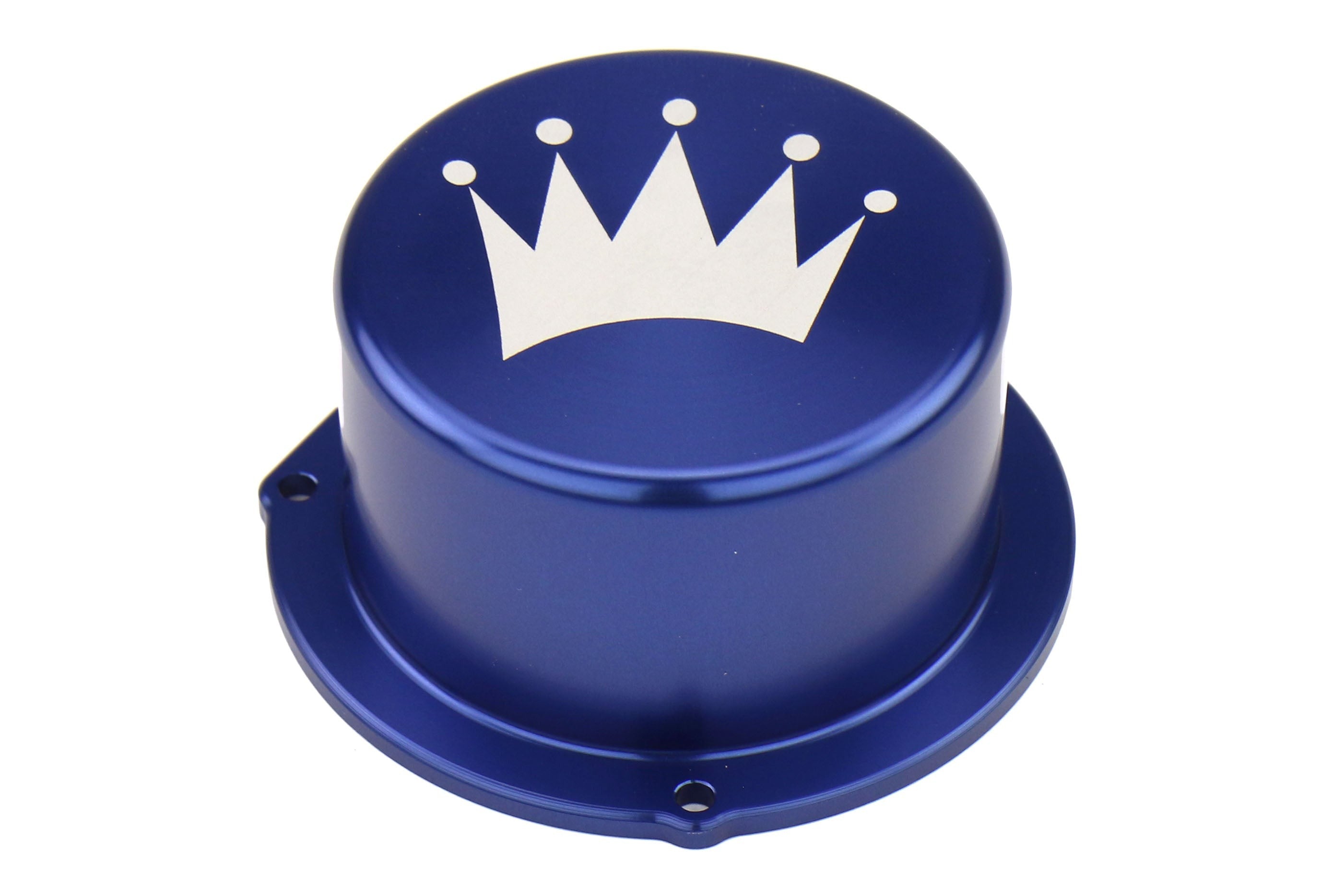 TurboXS Billet Aluminum Vacuum Pump Cover Blue - 2015-2021 Subaru WRX
