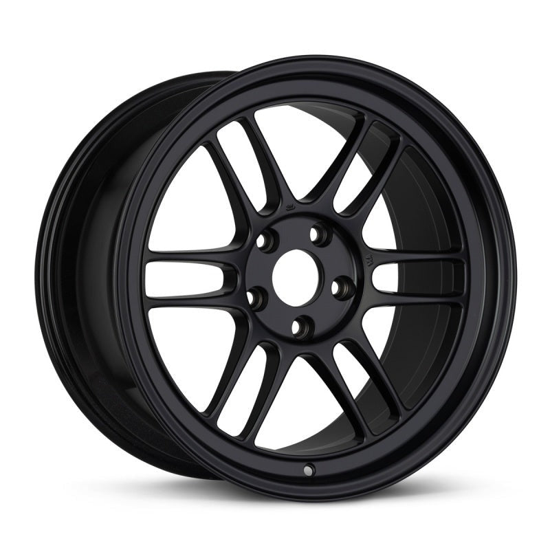 Enkei RPF1 18x9.5 5x114.3 38mm Offset 73mm Bore - Matte Black (Single Wheel) (STI w/ Brembos Require Wheel Spacers)