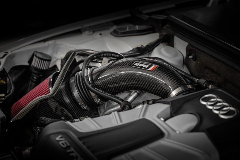 APR 10-16 Audi S4/S5/14-17 Audi Q5/SQ5 (B8) 3.0T Carbon Fiber Throttle Inlet Pipe