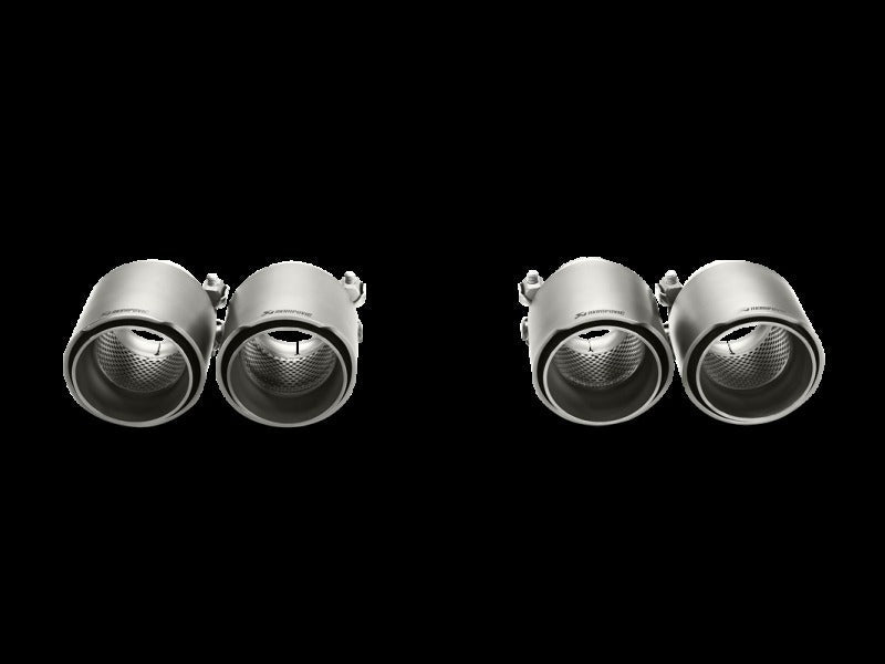 Akrapovic Tail Pipe Set Titanium for 2014-2017 BMW M3/M4 (F80/F82) - TP-T/S/8
