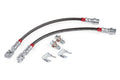APR 15-24 Volkswagen GTI/19-24 Volkswagen Jetta Braided Stainless Steel Brake Line Set - Rear