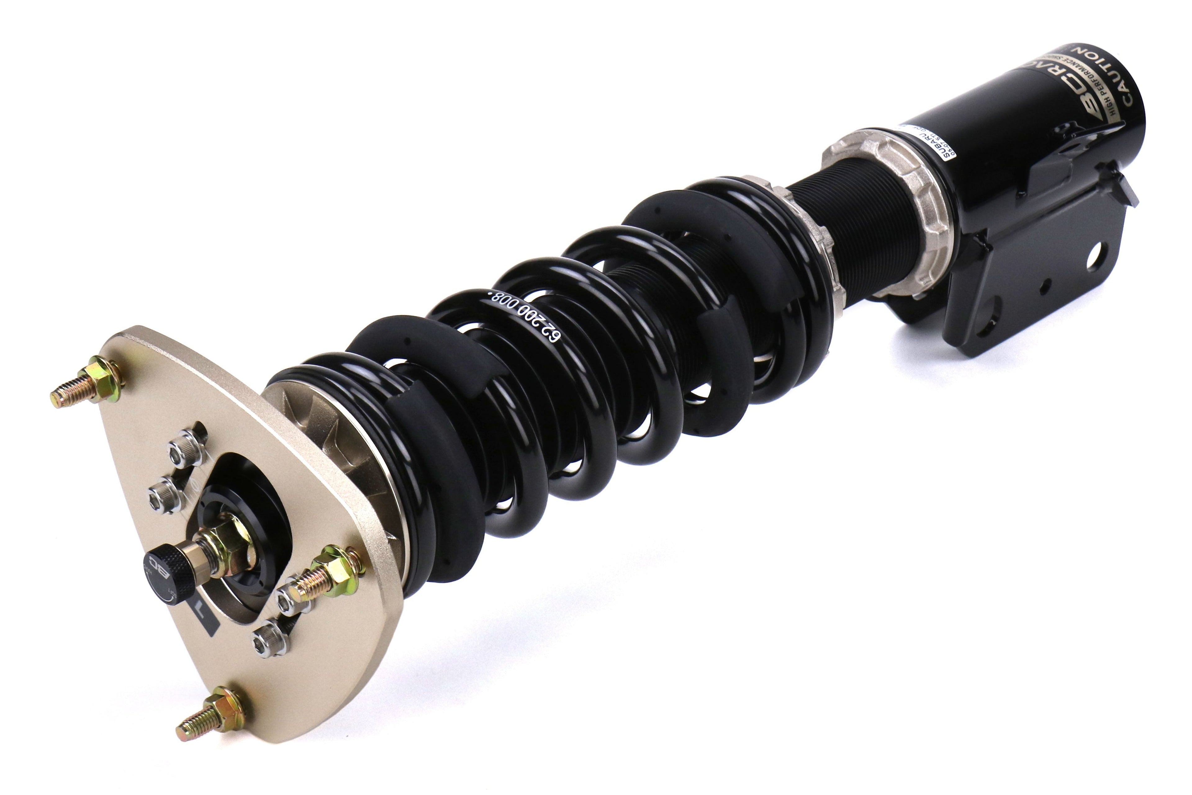BC Racing BR Series Coilovers - 2005-2007 Subaru STI