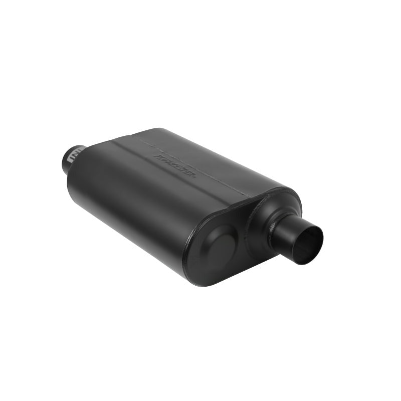 Flowmaster Super 40 Series 2.5-Inch Offset Inlet/Outlet Muffler - 952548
