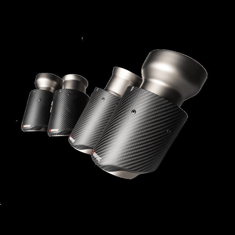 Akrapovic Tail Pipe Set Carbon for 2019-2020 BMW X4 M/X4 M Competition (F98) - TP-CT/60
