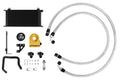 Mishimoto Thermostatic Oil Cooler Kit Black - 2015-2021 Subaru WRX