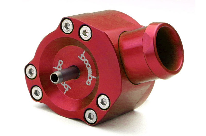 Boomba Racing Blow Off Valve Red - Subaru WRX 2015+ / Forester XT 2014-2018