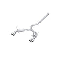 MBRP 3in Street Profile Cat-Back - Dual Split Rear Quad Tips - 2022-2026 Subaru WRX