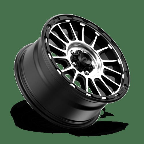 KM542 17X8 5X4.5 S-BLK MACH 35MM