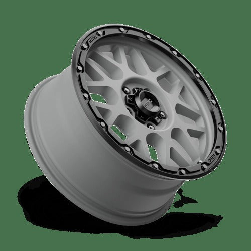 KM535 18X8.5 5X120 M-GRAY M-BLK LP 35MM