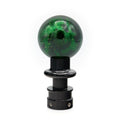Billetworkz Automatic Shifter - Green Cosmic Space - Fits Subaru CVT: WRX (15–21), Crosstrek (13–23), Forester (14–18), Impreza (12–23), Legacy/Outback (10–14)