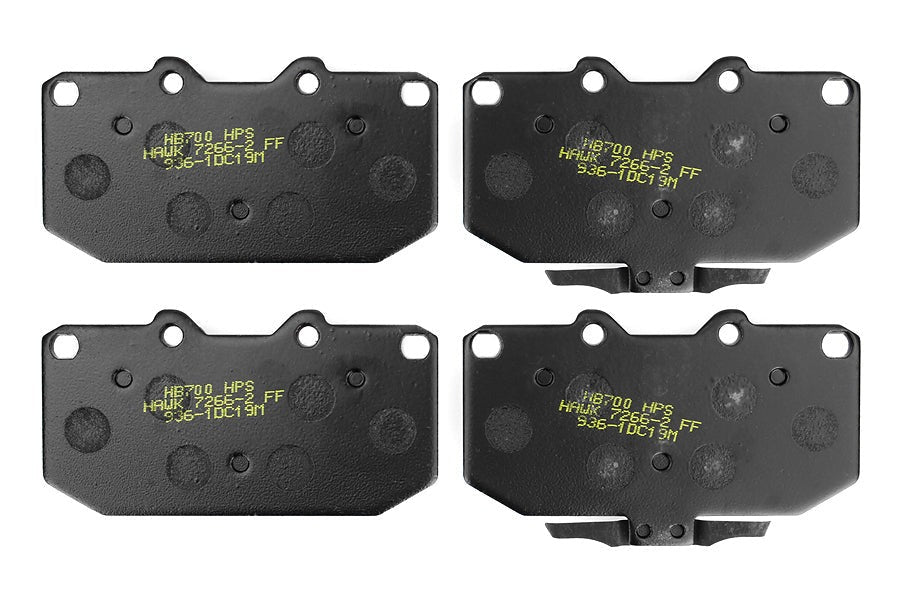 Hawk 06-07 Subaru WRX HPS Street Brake Pads - 2006-2007 Subaru WRX