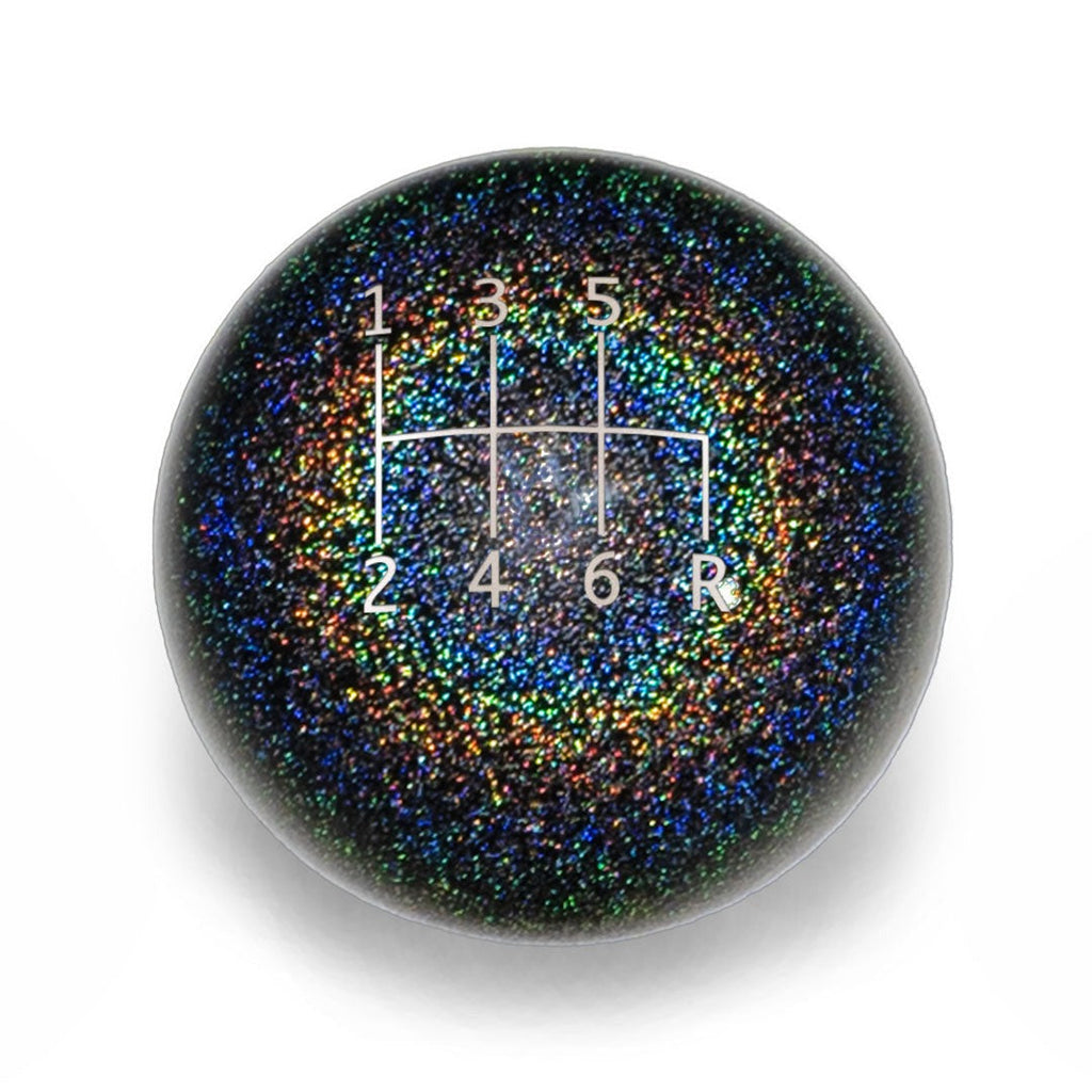 Billetworkz Weighted Shift Knob - 6 Speed Standard Engraving - Subaru WRX 2015-2025