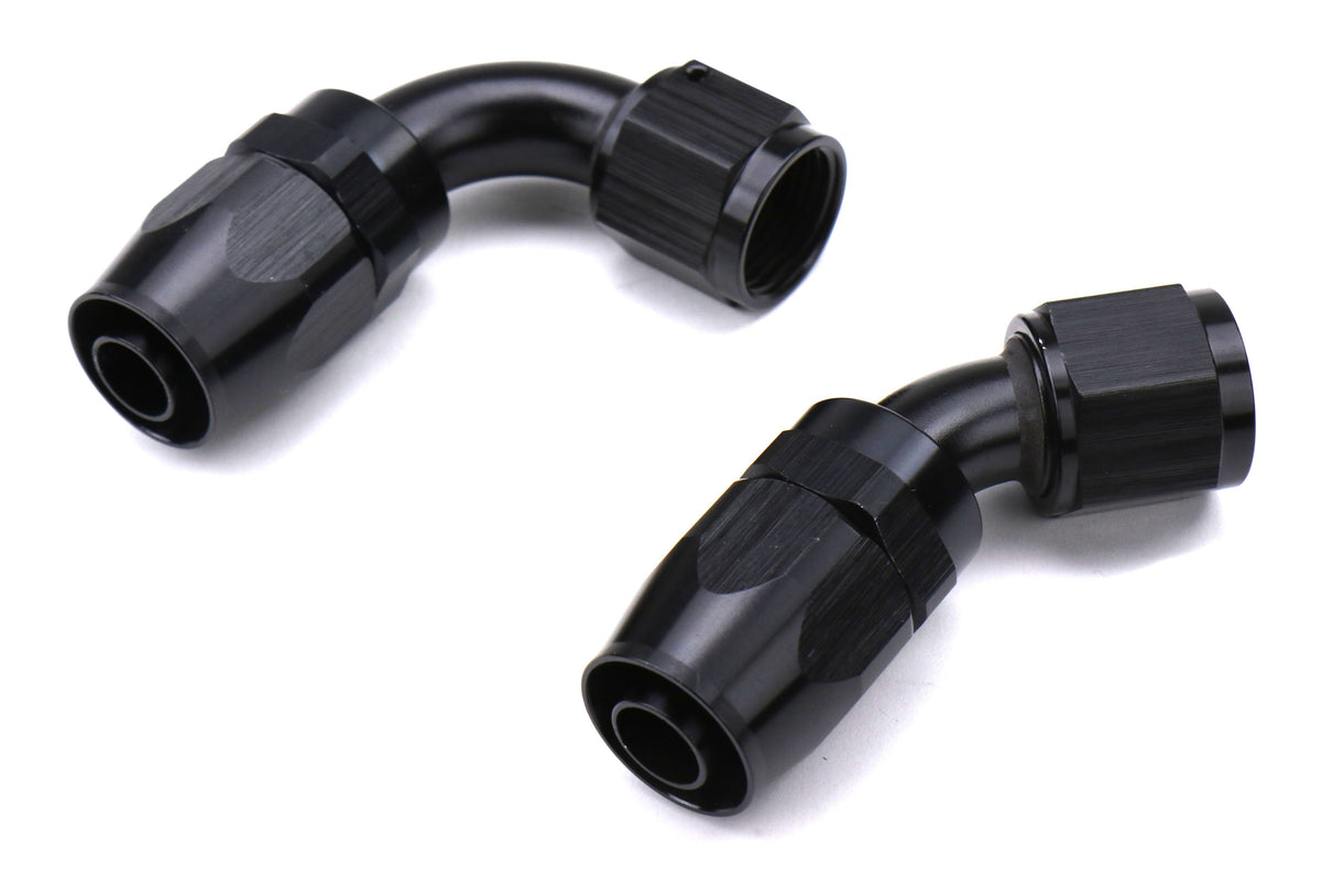 Torque Solution -10AN Turbo Oil Return Line Kit - Subaru 2002-2014 WRX / 2004-2021 STI / 2004-2006 Baja / 2004-2014 Forester / 2005-2009 Legacy / Outback / 2005-2006 Saab 9-2X