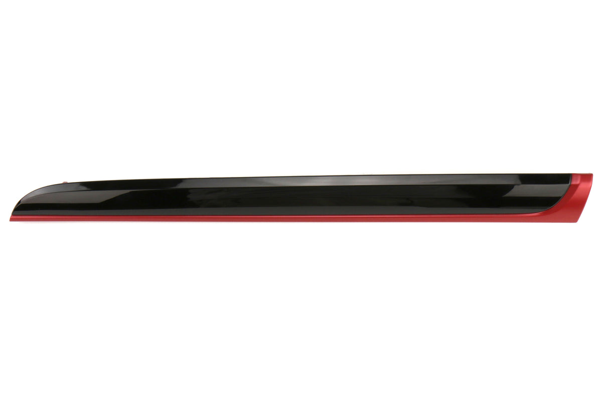 Subaru Piano Black w/ Red Dash Trim Passenger - 2016-2017 Subaru Crosstrek