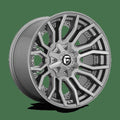 D713 20X10 8X170 BRSH-GNMTL-TTC -18MM