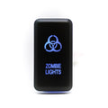 Toyota Tall & Skinny OEM Style "ZOMBIE" Switch Blue CRSAH0001-10