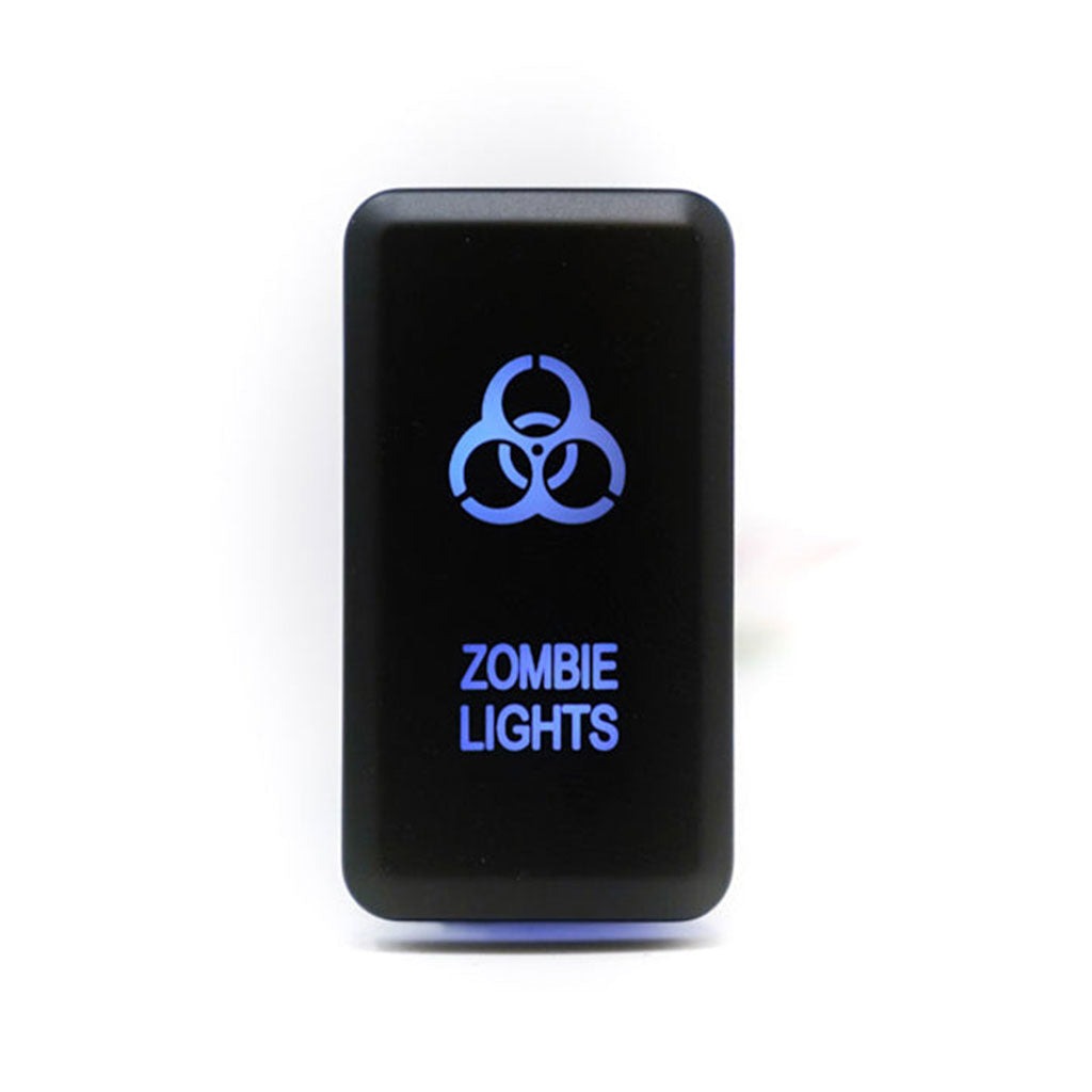 Toyota Tall & Skinny OEM Style "ZOMBIE" Switch Blue CRSAH0001-10