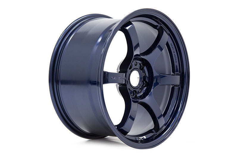 Gram Lights 57DR Eternal Blue Pearl 18x9.5 +38mm 5x114.3 (Single Wheel) - 2015-2024 Subaru WRX / 2015-2021 STI / 2019-2024 Forester