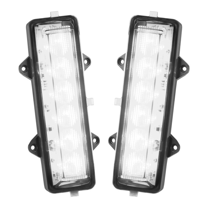 Oracle Lighting 21-23 Ford Bronco Dual Function Reverse LED Flush Taillight - Amber/Wht