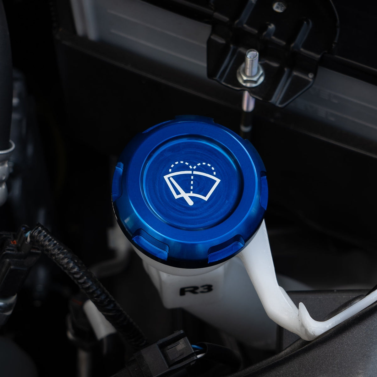 Billetworkz Engine Bay Caps - Subaru WRX/STI 2002-2007