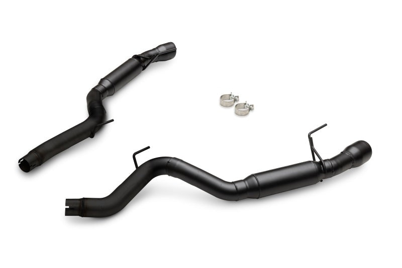 Flowmaster 24-25 Mustang 2.3L/5.0L Outlaw Axle-Back Exhaust System (Non-Valved)