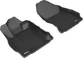 3D MAXpider Kagu Floor Mat - Black - 1st Row - 2019-2024 Subaru Forester