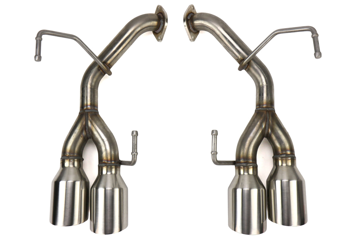 MagnaFlow Competition Series Axle Back Exhaust - 2015-2018 Subaru WRX / STI