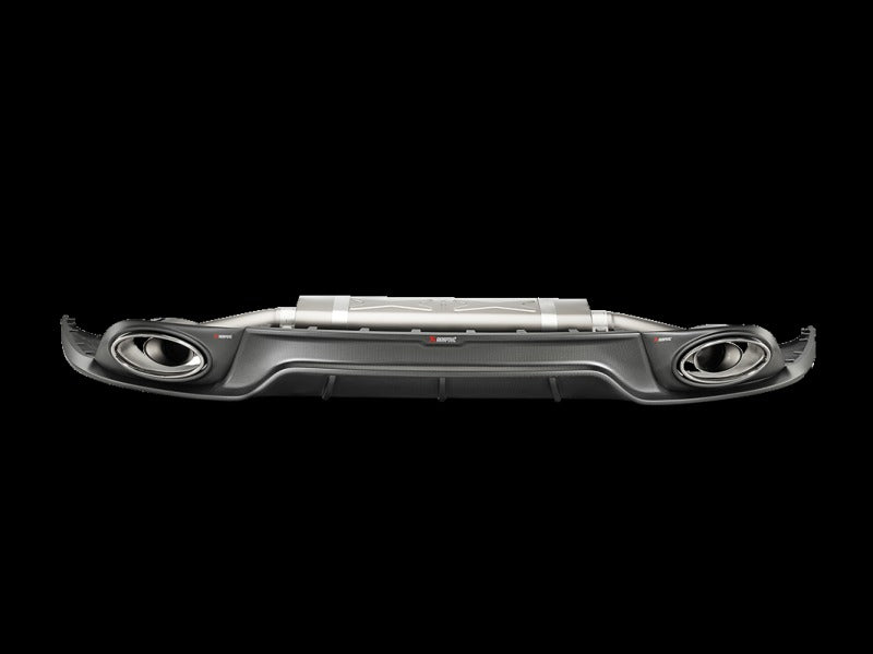 Akrapovic Slip-On Line Titanium with Carbon Titanium Tips for 2014-2015 Porsche 911 Turbo/Turbo S (991) - S-PO991TSO-HT