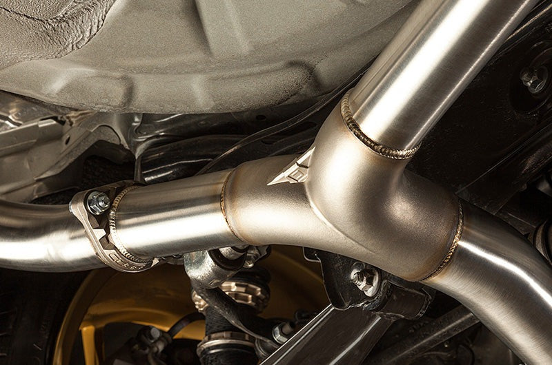 COBB Stainless Steel 3in. Catback Exhaust - 2022-2026 Subaru WRX