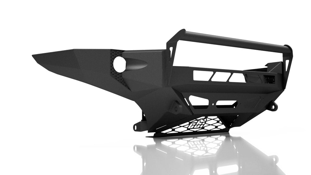 5th Gen Toyota 4Runner Baja Series Front Bumper Steel 20-22 4Runner CBI Offroad