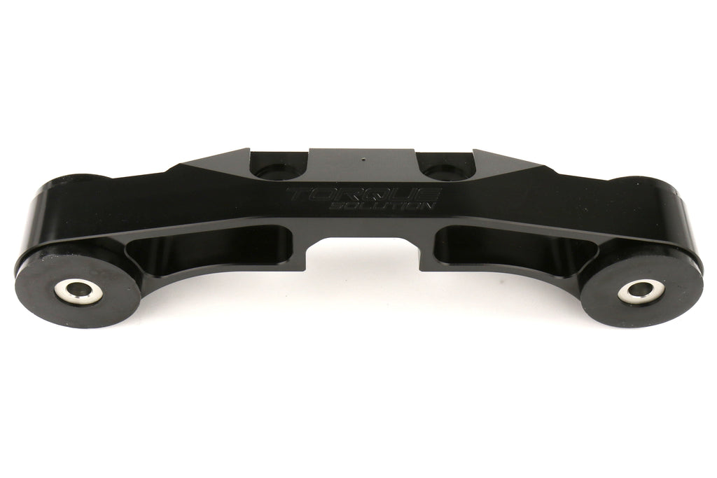 Torque Solution Billet Rear Differential Brace Black - 2008-2021 Subaru WRX/STI