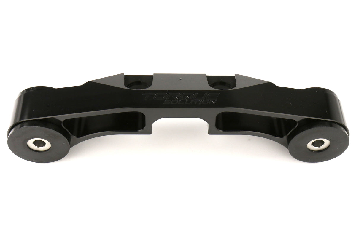 Torque Solution Billet Rear Differential Brace Black - 2008-2021 Subaru WRX/STI