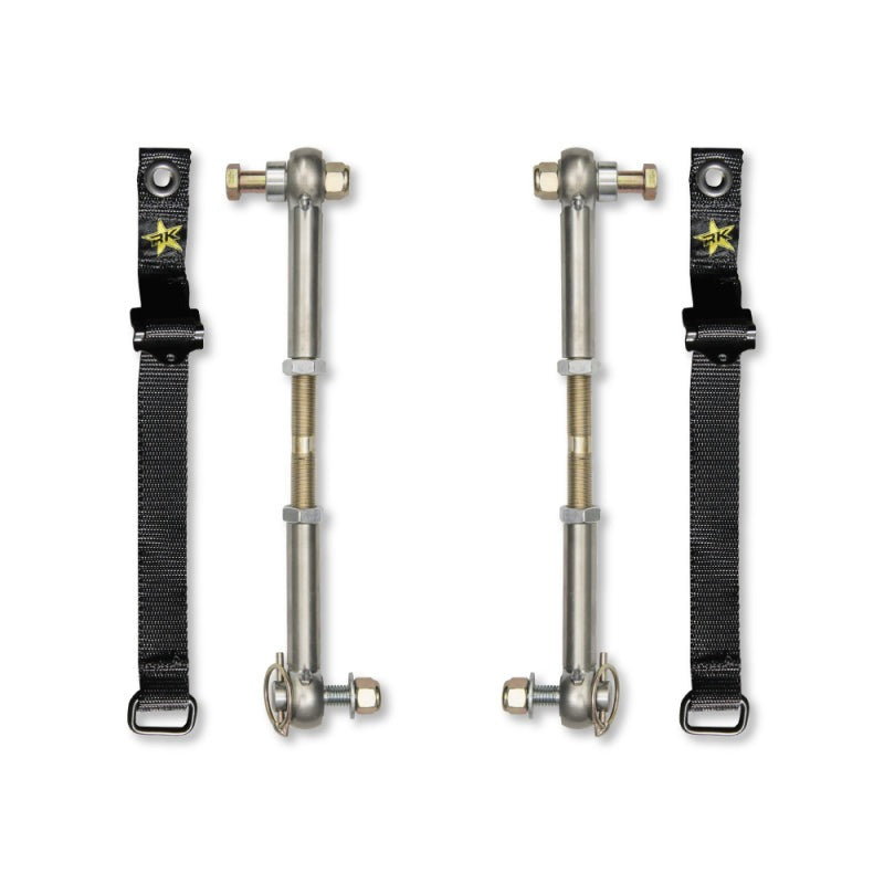 Rock Krawler 07-18 Jeep Wrangler JK/JKU Sway Bar Disconnect Kit - Front