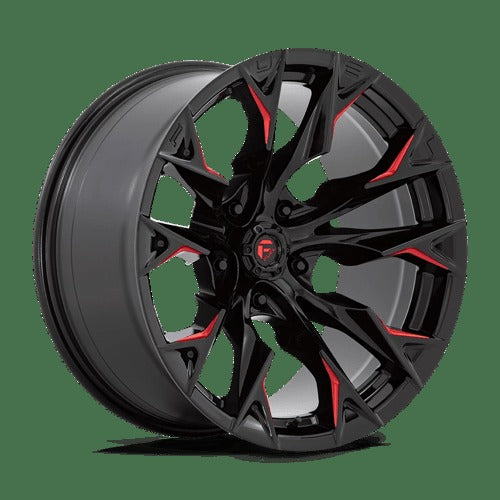 D823 20X10 5X5.5 G-BLK MILL C-RED -18MM