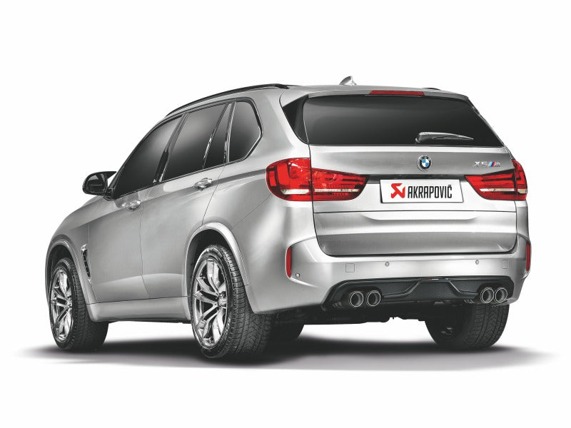 Akrapovic Rear Carbon Fiber Diffuser Matte for 2015-2017 BMW X5M (F85) - DI-BM/CA/2