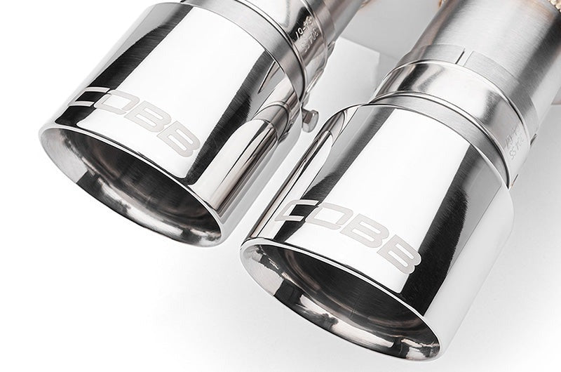 COBB Stainless Steel 3in. Catback Exhaust - 2022-2026 Subaru WRX